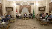 محافظ المنيا يتابع مشروعات مياه الشرب والصرف الصحي مع نائب وزيرة الإسكان