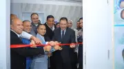 محافظ دمياط يفتتح مشروعات صحة ورياضة احتفالاً بالعيد القومي
