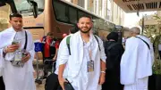 وزيرة التضامن تطمئن على حجاج الجمعيات الأهلية بمكة والمدينة