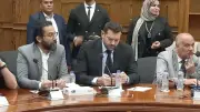 عمرو يوسف يشارك في مناقشات حق الأداء العلني بمجلس الشيوخ
