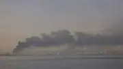 طائرة مسيرة تستهدف محطة براكة النووية في الإمارات وتتسبب بحريق في مولد كهربائي