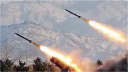 جيش الاحتلال الإسرائيلي يعترض صواريخ حزب الله جنوب لبنان