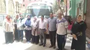 انطلاق المرحلة الثانية من حملة تنظيم الأسرة بالأقصر تحت شعار مشوار الألف الذهبية