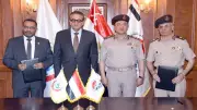 القوات المسلحة توقع بروتوكول تعاون مع الصحة وتفتتح مركز باثولوجي وبنك دم