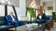 مستشار رئيس الجمهورية يتابع مع وزيرة التنمية المحلية تنفيذ المشروعات الخدمية