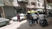مصرع سيدة في حادث سقوط أسانسير بمدينة الزقازيق بالشرقية