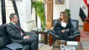 وزيرة التنمية المحلية تتابع مشروعات الخطة الاستثمارية بالمنوفية