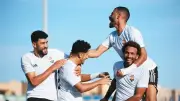 تعادل إيجابي بين الجونة والبنك الأهلي في الدوري المصري