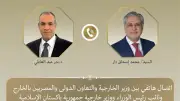 وزير الخارجية يبحث مع نظيره الباكستاني العلاقات الثنائية والتوتر الإقليمي