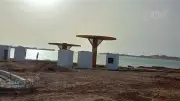 كوبري روميل الجديد بمطروح يتحول إلى معلم سياحي بممشى زجاجي