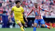 جريزمان يودع جماهير أتلتيكو مدريد بدموع في آخر مباراة على ملعب واندا ميتروبوليتانو