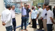 رئيس مياه القليوبية يتفقد محطة نوب طحا ويؤكد التوسع في تقنيات تنقية المياه