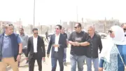 رئيس جامعة بنها يتفقد أعمال بناء مبنى كليتي التربية النوعية والفنون التطبيقية