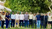 مجلس إدارة إنبي يدعم الجهاز الفني الجديد في زيارة خاصة