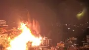 غارة إسرائيلية على أرنون جنوبي لبنان تسفر عن شهداء وجرحى