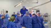 إنجاز طبي بطنطا: إنقاذ فتاة ابتلعت دبوساً في الرقبة