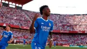 فينيسيوس يقود ريال مدريد للفوز على إشبيلية بهدف في الدوري الإسباني
