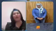 ياسمين الشقيانة وراء تريند إشعال بلوجر النار بنفسها على تيك توك