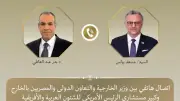 اتصال هاتفي بين وزير الخارجية وكبير مستشاري ترامب لبحث التطورات الإقليمية