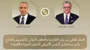 وزير الخارجية وكبير مستشاري الرئيس الأمريكي يبحثان التطورات الإقليمية