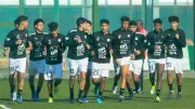 منتخب مصر للناشئين يختتم تحضيراته لمواجهة المغرب الحاسمة في أمم أفريقيا