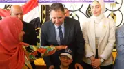 قافلة مجتمعية لدعم الفئات الأولى بالرعاية في كفر سعد بدمياط