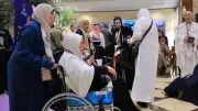 التضامن توفر خدمات الإتاحة لحجاج الجمعيات من ذوي الإعاقة وكبار السن