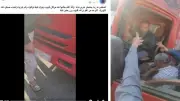ضبط سائق نقل اصطدم بفتاة بالقليوبية وحاول الهرب فصدم مركبات