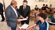 محافظ المنوفية يتفقد لجان الامتحانات ويؤكد على توفير الهدوء ومنع المعوقات
