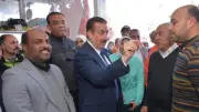 محافظ بورسعيد يوجه بتكثيف حملات التموين وإزالة الإشغالات استعداداً لعيد الأضحى