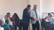 رئيس جامعة أسوان يتفقد امتحانات كلية الآثار ويشيد بالتنظيم