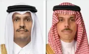 وزيرا خارجية قطر والسعودية يبحثان هاتفيا جهود خفض التصعيد في المنطقة