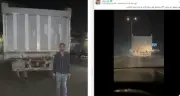ضبط سائق نقل في القاهرة لقيادته برعونة دون لوحات وتعريض حياة المواطنين للخطر
