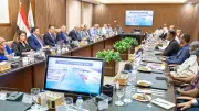 اقتصادية قناة السويس تستقبل وفدًا دوليًا لتعزيز الأمن البحري بالبحر الأحمر