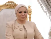 السيدة انتصار السيسي تشهد احتفالية فرحة مصر بث مباشر