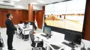 نائب محافظ مطروح يتابع إنهيار جسر بحيرة دهيبة ويودع حجاج الجمعيات الأهلية