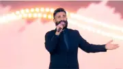 أحمد سعد يحيي احتفالية فرحة مصر بأغنية إيه اليوم الحلو ده