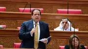 أبو العينين يرحب بعقيلة صالح في البرلمان المصري ويدعم استقرار ليبيا
