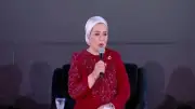 انتصار السيسي لـ«عرايس فرحة مصر»: كلكم بناتي وأفتخر بكم