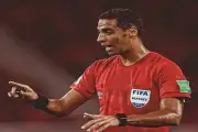 أمين عمر حكما لمباراة المصري والأهلي في الدوري الممتاز