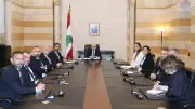 نواف سلام يبحث مع رجال الأعمال مشروعات إنماء طرابلس