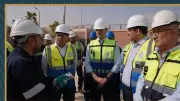 رئيس القابضة للغازات يتفقد مواقع مودرن جاس وغازتك وبوتاجاسكو