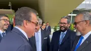 عبدالغفار يبحث مع مدير الصحة العالمية تعزيز التعاون الصحي المشترك