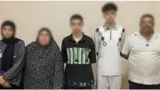 مشاجرة بالأسلحة البيضاء في الخصوص بسبب خلافات الجيرة وإصابة شخصين