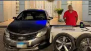 ضبط عاطل سرق إطارات سيارات بمدينة نصر باستخدام سيارة مستأجرة