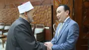 شيخ الأزهر: مستعدون لزيادة المنح الدراسية لطلاب كازاخستان وتدريب الأئمة