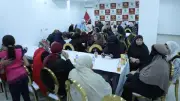 مؤسسة أبو العينين تنظم قافلة لمحو الأمية بالتعاون مع تعليم الكبار