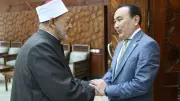 سفير كازاخستان لشيخ الأزهر: دراسة أبنائنا في جامعتكم شرف كبير