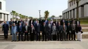 وزير البترول يلتقي كوادر التعدين المرشحة لتدريب متقدم بأستراليا