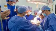 نجاح فريق طبي بطنطا في إنقاذ فتاة ابتلعت دبوسًا استقر بالرقبة